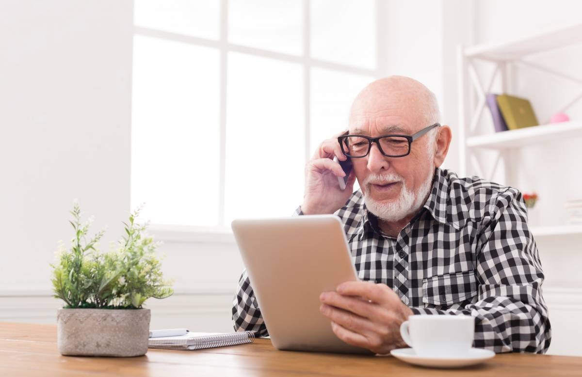 Vivre sa retraite pleinement grâce aux nouvelles technologies !