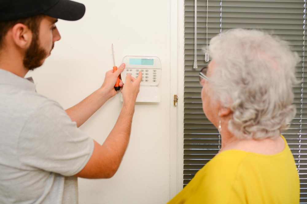 Securite logement indispensable pour les seniors