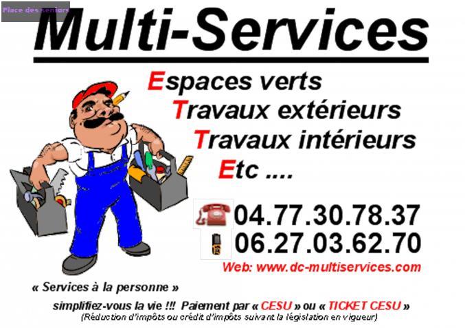 Vous avez besoin d'aide ??? multi-services à Perigneux