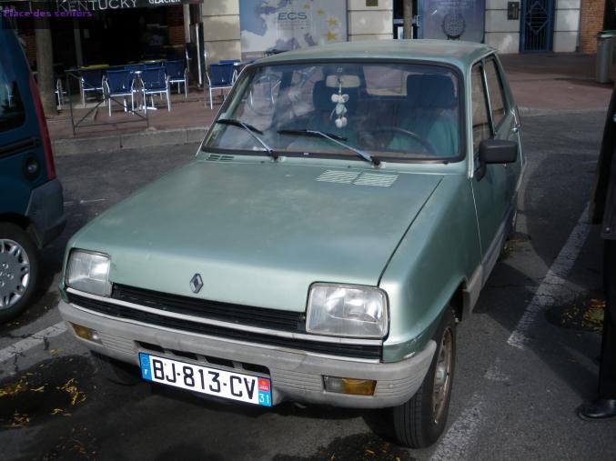 Vends  RENAULT5 GTL  ANNEE 1980 à Toulouse