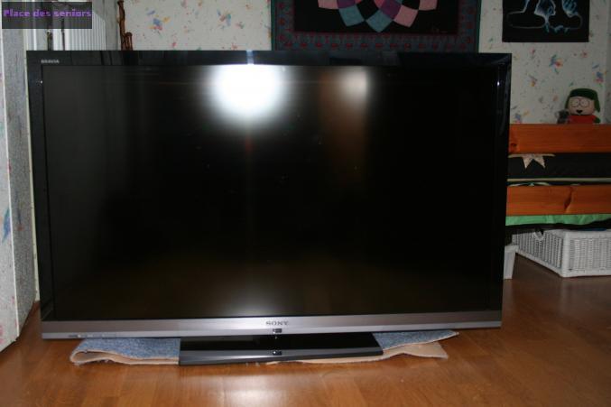 télé LCD 117 cm à Saint cricq villeneuve