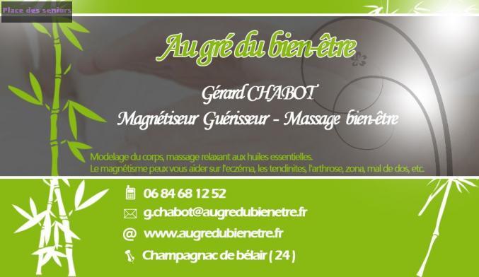 massage bien être-guérisseur à Champagnac de bélair