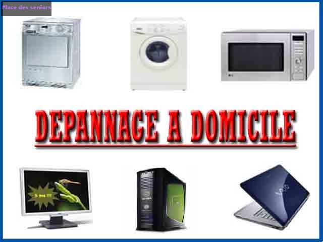 Dépannage à domicile informatique et électroménager à St pierre