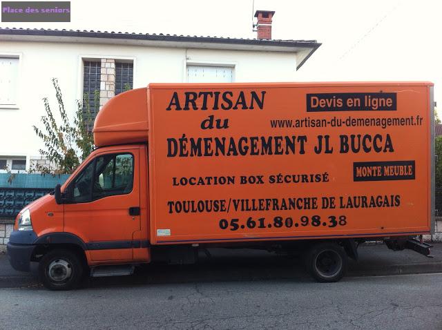 demenagements toutes distance  à Toulouse