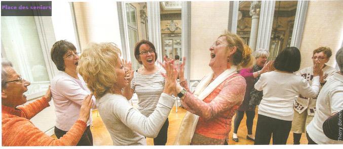 Yoga du Rire à Angers