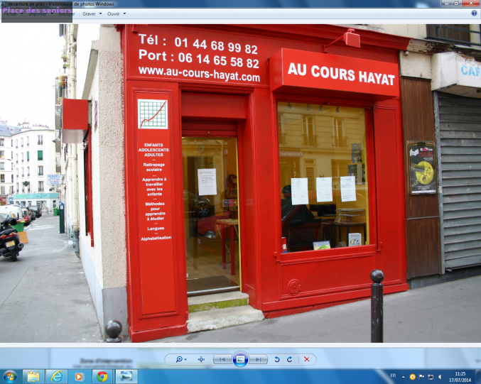 COURS PARTICULIERS ET SOUTIEN SCOLAIRE à Paris