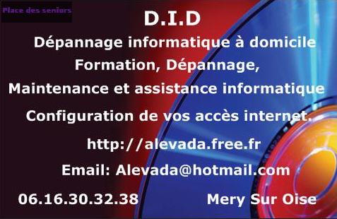 DID informatique à Mery sur oise