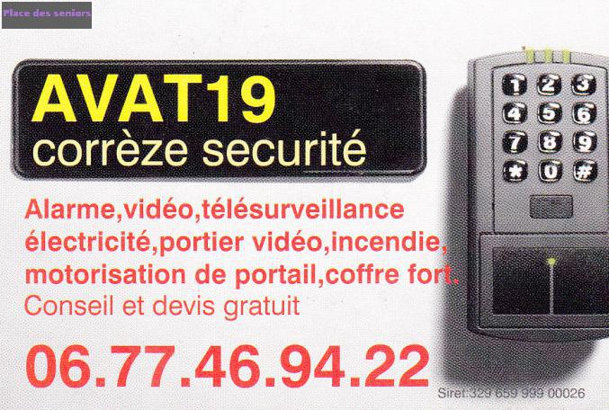 Alarme vidéo télésurveillance à Marcillac