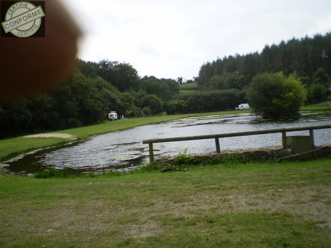 Camping vert de Lanniouarn à Plouarzel