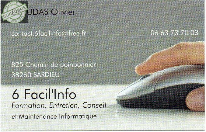 formation entretien et conseil informatique à Sardieu