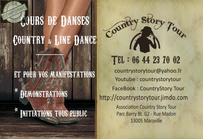 Cours de danse Country et Line dance à Marseille à Marseille