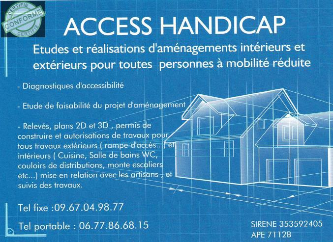 Adaptation et accessibilité de l'habitat à Livré sur changeon