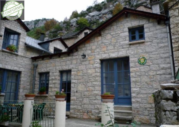 La Maison Bleue Gorges du Tarn à La malène