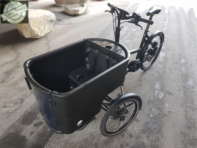 vélo cargo Butchers MK1-E à Paris