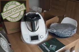 Thermomix Tm5 + livres/ sac de transport neuf à Hauts de seine