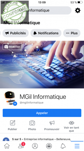 Dépannage informatique à Belleneuve